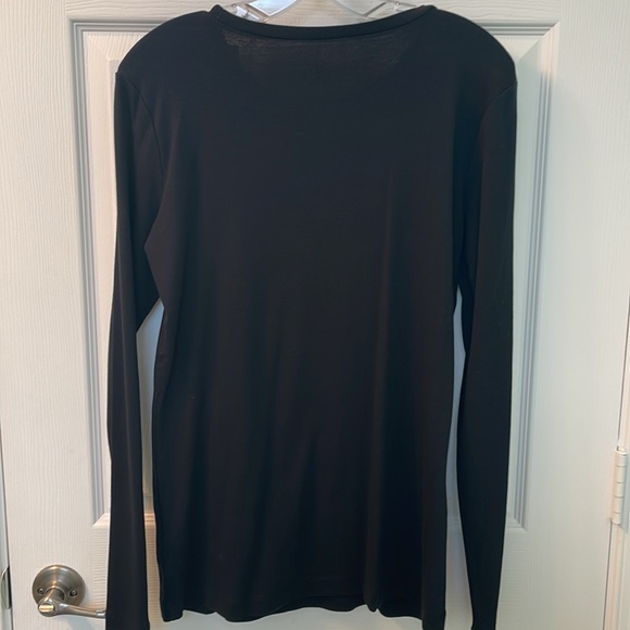 NWT Eddie Bauer Womens Cotton Tee - Picture 3 of 4